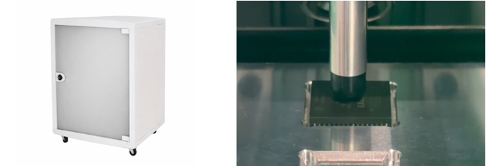 HBM Handler Particle Clean System